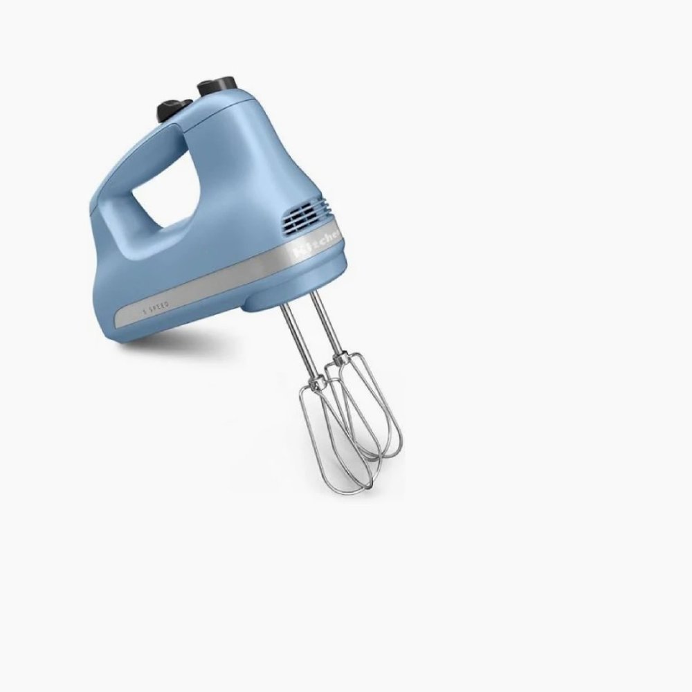 brand new in box BLUE VELVET KitchenAid Ultra Power 5-Speed Hand Mixer - Picture 13 of 13